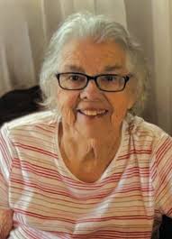 Joyce T. Harp died peacefully