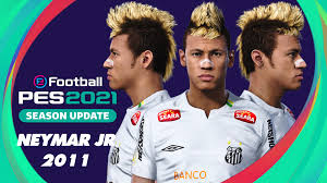 Video result for football of neymar. Pes 2021 Faces Neymar Jr 2011 By Love01010100 Pesnewupdate Com Free Download Latest Pro Evolution Soccer Patch Updates