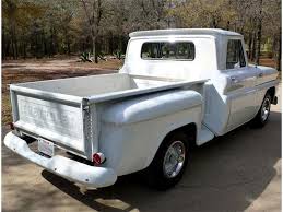 Image result for White 1965 Chevy Truck