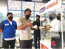 Maps.me harita ve konum dizininden aşağıdaki seçimi yaptınız: Mara Peruntuk Rm15 Juta Bina Farmasi Di Seluruh Negara