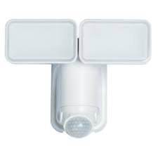 Solar Led Motion Activated Security Light With Power Reserve Technology Heathzenith