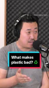 Rui Peng from Critical shares what differentiates good and bad plastics ♻️  You can listen to the latest episode of Business Is Boring wherever you get  your podcasts 🎧🎙️ #podcastclips #nzbusiness ...