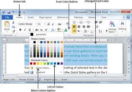 Microsoft word is a versatile tool and lets you design cover pages or title pages for your assignments. How To Capture Text Color In An Office Document Super User