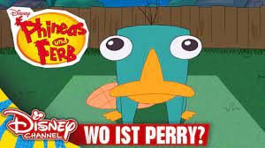 PHINEAS & FERB - Clip: Wo ist Perry? | Disney Channel - YouTube