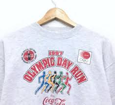 Maybe you would like to learn more about one of these? Rare Vintage 90s Olympic Sweatshirt Japan Coca Cola Mizuno Etsy