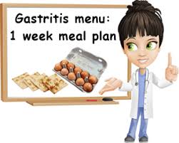 1 Week Gastritis Diet Plan Natureword Gastritis Diet Ulcer Diet Bland Diet