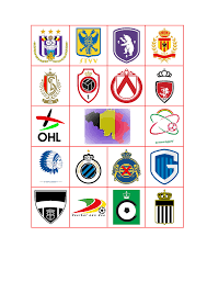 Pro league es la primera división de fútbol de bélgica en la que solo participan 16 clubes, esta en la octava posición del ranking de la uefa para competiciones de clubes, en esta liga un equipo desciende directo de categoría. Logos Belgian Pro League 2020 21 Quiz By Metbob