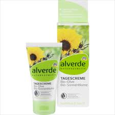 Alverde Nappali Krem Oliva Napraforgo Skin Care Beauty Cosmetics