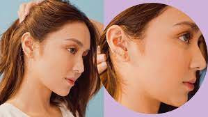 Nadine alexis paguia lustre was born in quezon city, philippines. Celebrity Ear Piercings