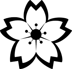 Gambar bunga hitam putih png paling bagus. Gambar Bunga Sakura Hitam Putih Lukisan Bunga Matahari Lukisan Bunga Sakura
