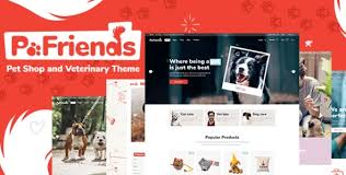 Marketing five tips to own online this season by yello. Pawfriends V1 0 Pet Shop And Veterinary Theme Themelock Com Free Premium Themes Templates