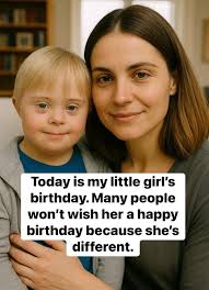 Mother's unconditional love for her child