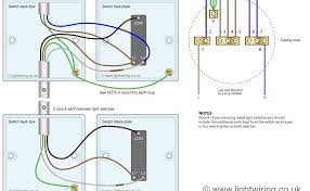 How to wire a three way switch light wiring. Wiring Diagram For 3 Gang Light Switch