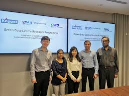 Nus Engineeing Keppel And Slng Develop New Energy Efficient Cooling Technology For Data Centres Nus Engineering National University Of Singapore