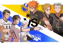 El partido contra los schweiden adlers era importante por varios motivos. Amico On Twitter Haikyuu Haikyuu Characters Haikyuu Anime
