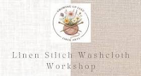 Linen Stitch Washcloth Workshop