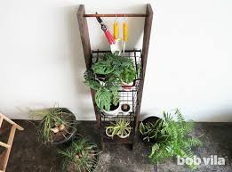 Our stacking plant stands are a clever way to save space without sabotaging your style. How To Make A Ladder Plant Stand Bob Vila
