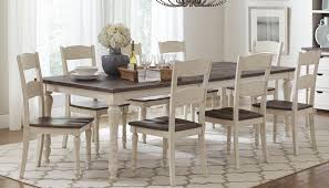We recognize that shopping for furniture involves making a decision about style, function and price. Madison County Rectangular Dining Room Set Vintage White Jofran Furniture 1 Reviews Furniture Cart