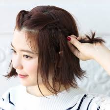 直毛さんの悩みあるある ピンがうまく挿せない を解消してヘアアレンジ上手に マキアオンライン maquia online ヘアアレンジ 硬い髪 ストレートヘア