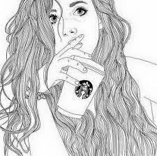 Cette phase de l'adolescence n'est bien évidemment pas l'apanage des filles. Coloriage De Fille Ado Swag Coloriage Ideas