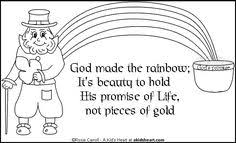 Horseshoes, top hats, leprechauns, pots of gold, rainbows, and shamrocks are all waiting to be printed and colored at coloring book fun. Faith Formation Faithf3486 Profile Pinterest