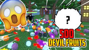 Buying 500 Devil Fruits In One Piece Open Seas Youtube
