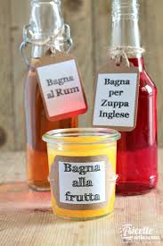 Ecco a voi la bagna per torte al latte analcolica e senza glutine. Come Preparare La Bagna Per Le Torte Ricette Della Nonna