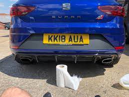 Der vierzylinder mit 110 kw/150. Cupra 300 Exhaust Tips Seatcupra Net