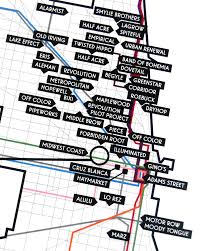 Shop our huge selection · shop best sellers · deals of the day Chicago Craft Brewery Map 11 X 14 Print