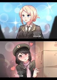 Natalia Senpai Looks So Beautiful Today I Hope She Ll Look In My Direction With Her Gorgeous Blue Eyes Kim Yo Jong Anime Memes Funny Anime Funny Anime Art Girl