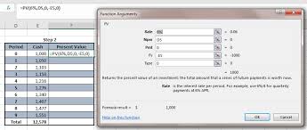 Period additionally, if you are using excel to calculate both the present value of lease payments and the lease liability amortization. Using Excel To Calculate Present Value Of Minimum Lease Payments Thebrokerlist Blog