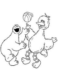 Cookie monster face coloring page. 40 Best Cookie Monster Coloring Pages Ideas Monster Coloring Pages Coloring Pages Monster Cookies