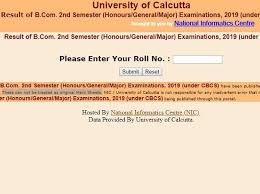 The university strongly condemns the incident on the day of saraswati puja. Calcutta University Result 2019 Bcom 2nd Sem Results Out Steps To Check Business Standard News
