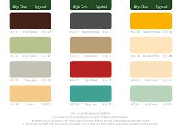 Enamel Paint Colour Chart Www Bedowntowndaytona Com