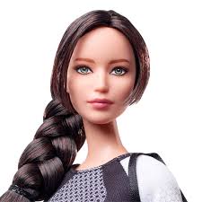 Amazon.com: Barbie Hunger Games Catching Fire Katniss Doll : Toys & Games