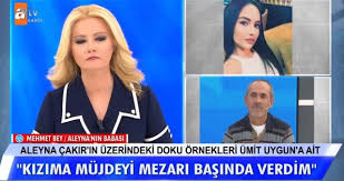 Aleyna çakır ve gülay uygun'un baş şüphelisi olduğu halde bugüne kadar elini kolunu sallayarak. Aleyna Nin Uzerindeki Dna Umitcan A Ait Cikti Muge Anli Nin Sozleri Yayina Damga Vurdu Son Dakika Magazin