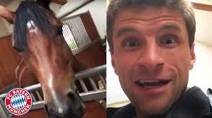 The german is perhaps bayern and mannschaft's best kept secret. Thomas Muller Never Disappoints Uefaawards Ucldraw Youtube