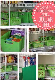 Pantry Organizing At The Dollar Tree Pantry Organization Kitchen Organization Diy Dollar Store Organizing Kitchen