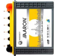 12 V Aaron MAG2060TT Solar Tubular Battery at ₹ 14300/piece in Chennai