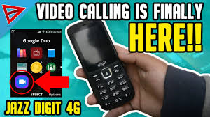 Video Calling On Jazz Digit 4g Is Finally Here Kaios Video Calling Google Duo For Kaios Youtube