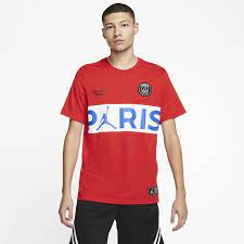 Available in a range of colours and styles for men, women, and everyone. Paris Saint Germain T Shirt Mit Schriftzug Rot Sport 1a