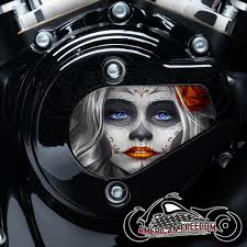 Harley Davidson 2024+ Timing Cover Medallion VVT Insert