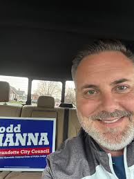 Ignore the "I voted" sticker.. Read the title and enjoy