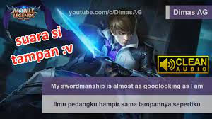 Kata kata gusion dan artinya mobile legends mobile legends maniac. Gusion Voice Quotes Terjemahan Mobile Legends Youtube