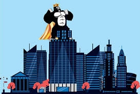 For instance, let's take the ratio of bench press strength divided by weight for both a normal gorilla and kong (it doesn't matter what units you use since they cancel). Entry 15 By Touqeer7e For Vector King Kong On Empire State Building With Additional Details Freelancer