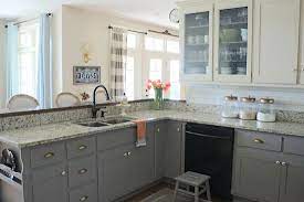 Painting cabinets may take a little bit of time and elbow grease, but the impact that freshly painted. Why I Repainted My Chalk Painted Cabinets Sincerely Sara D Home Decor Diy Projects