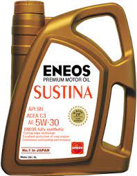 Az Eneos Sustina 5w 30 Sn Rc Egy Nagy Teljesitmenyu Teljesen Szintetikus Extrem Korulmenyeket Is Jol Plastic Bottle Design Oil Bottle Gold Peak Tea Bottle