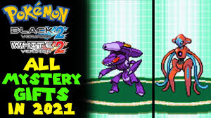 Gaming canine brings you all pokemon black cheats for rare candy, pokemon modifier, master ball, without action replay codes, gba & 100% catch rate etc. Pokemon Black And White Mystery Gift Codes 11 2021