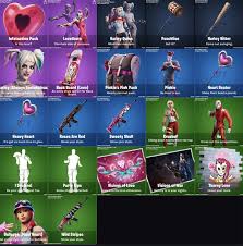 So, here's how to unlock harley quinn. Fortnite Update 11 50 Leaked Harley Quinn Skins Birds Of Prey Items Love And War Ltm Gaming Entertainment Express Co Uk