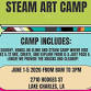 Slime and STEAM Art Camp